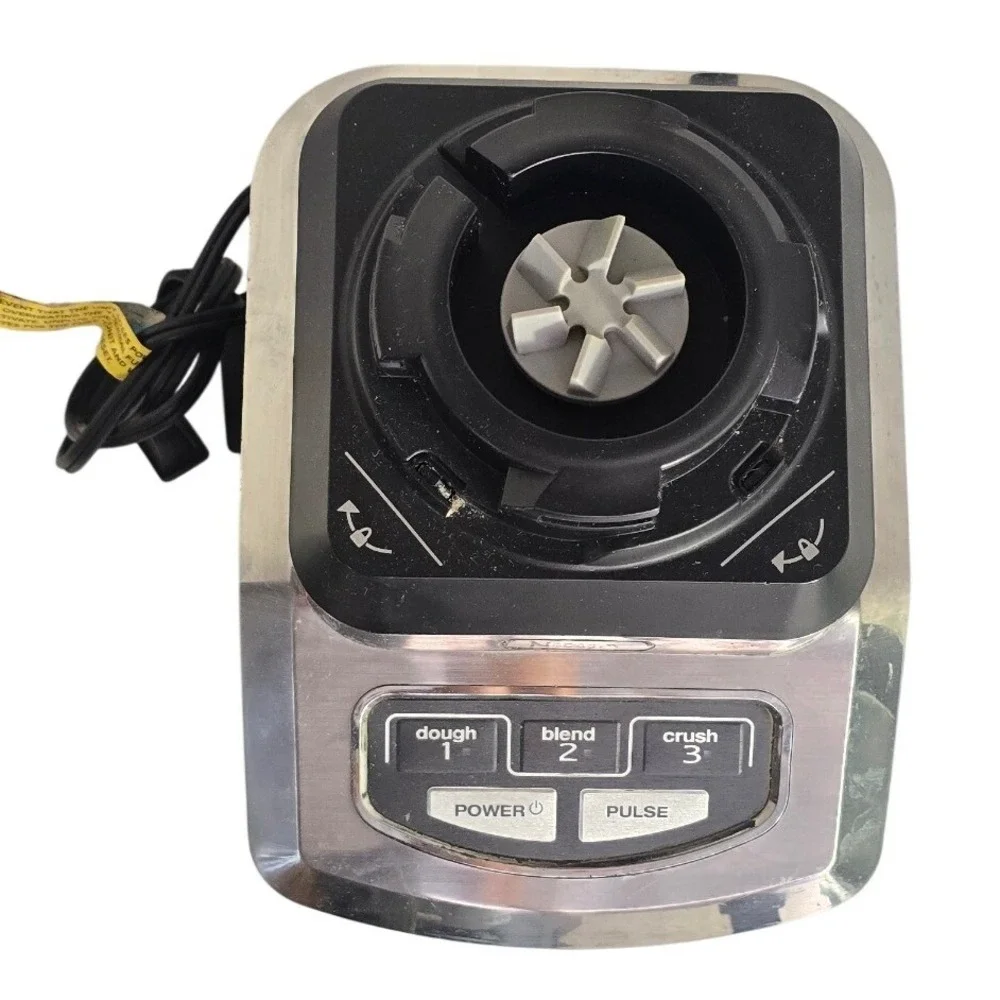 Ninja Professional 1500W‎ Blender Base BL682 Black Silver MOTOR/BASE ONLY GUC